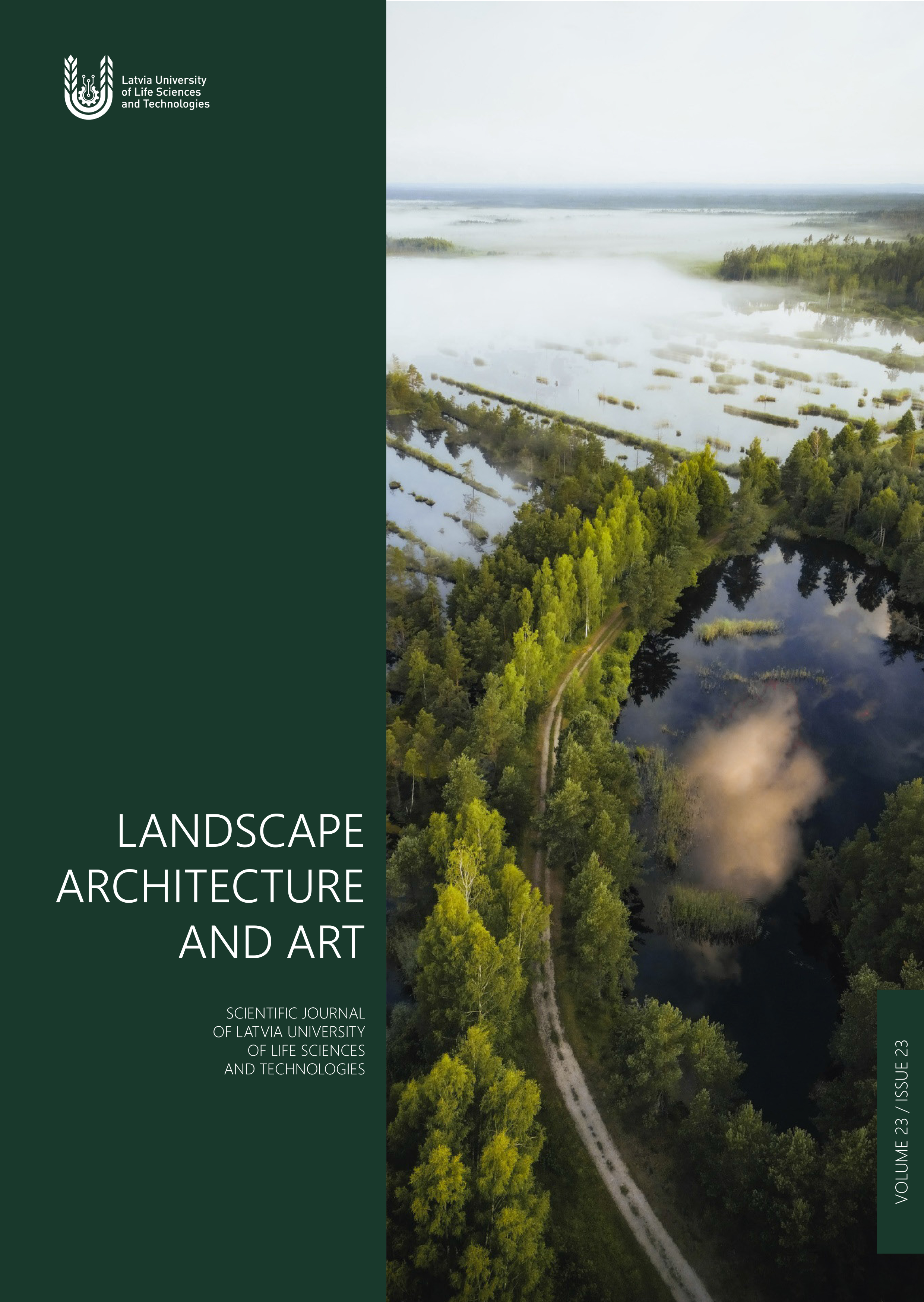 LANDSCAPE ARCHITECTURE AND ART