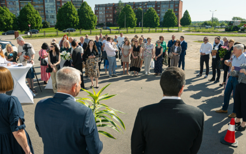 LBTU Zivju apstrādes biotehnoloģiju studiju un pētniecības centra atklāšana