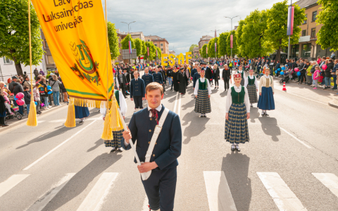 LLU atzīmē Jelgavas pilsētas 757. dzimšanas dienu