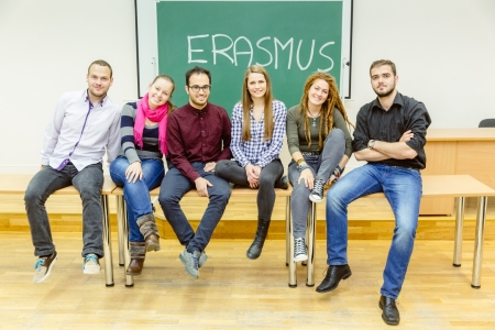 Uzņemšana, Erasmus, studenti, ārzemju studenti