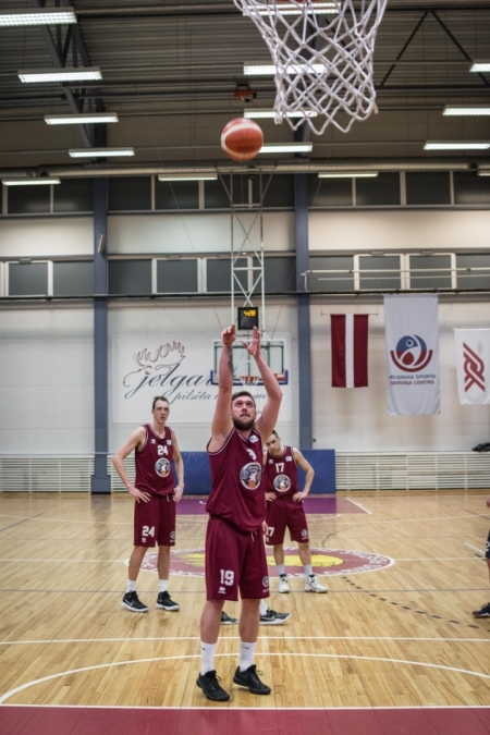 BK Jelgava/LLU iekļūst ceturtdaļfinālā