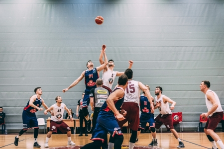 Basketbols, sacensības, LLU, studenti