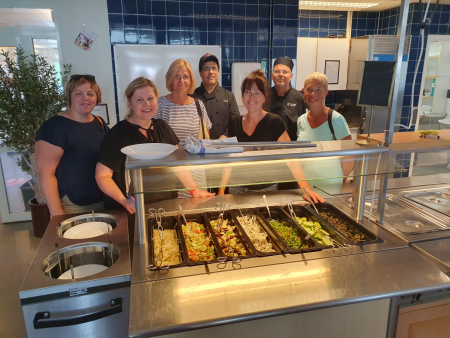 LBTU mācībspēki gūst pieredzi par ilgtspējīgu skolēnu ēdināšanu Zviedrijā
