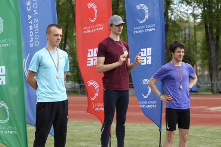 LBTU vieglatlēti veiksmīgi aizvadījuši 33. Latvijas Universiādi