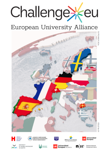 The first newsletter of the European University Alliance has been published