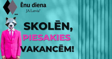 Skolēni aicināti "ēnot" LLU darbiniekus