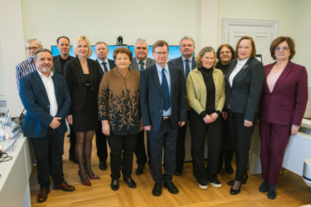 International Expert Advisory Board Visits the Latvia University of Life Sciences and Technologies