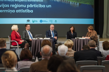 Augsta līmeņa ekspertu konferencē LBTU diskutē par Latvijas reģionu pārticību un ilgtermiņa attīstību