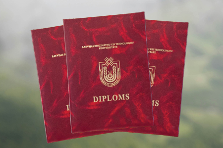 Ziemas izlaidumos izcilības diplomi tiks pasniegti 11 LBTU absolventiem