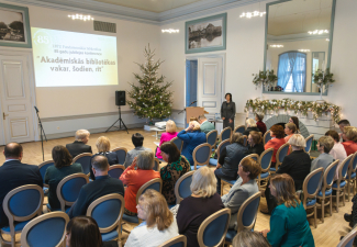 LBTU Fundamentālā bibliotēka atzīmē 85 gadu jubileju