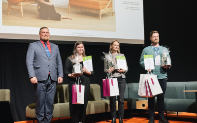 Lepojamies! Dizaina darbu konkursā 1. vietu nominācijā "Dizaina pētniecība" un prestižo balvu "Gada labākais dizaina pētniecībā" iegūst Linda Ligute – Millere  Svinīgi godināti Latvijas Dizaineru savienības organizētā skolu un augstskolu dizaina darbu kon