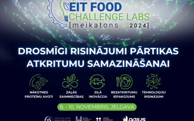 Challenge Labs | Meikatons 2024: Aicina radīt ilgtspējīgus risinājumus pārtikas nozarē