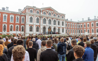 2. septembrī ar Imatrikulācijas aktu tiks atklāts jaunais studiju gads