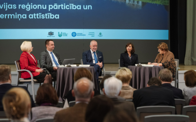 Augsta līmeņa ekspertu konferencē LBTU diskutē par Latvijas reģionu pārticību un ilgtermiņa attīstību