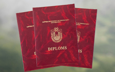 Ziemas izlaidumos izcilības diplomi tiks pasniegti 11 LBTU absolventiem